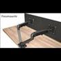 Neomounts Gibljivi nosilec za 2 monitorja 17-27'' Neomounts Gibljivi nosilec za 2 monitorja 17-27''